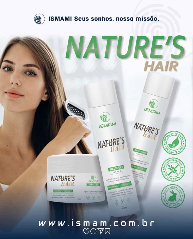 kit NATURE HAIR