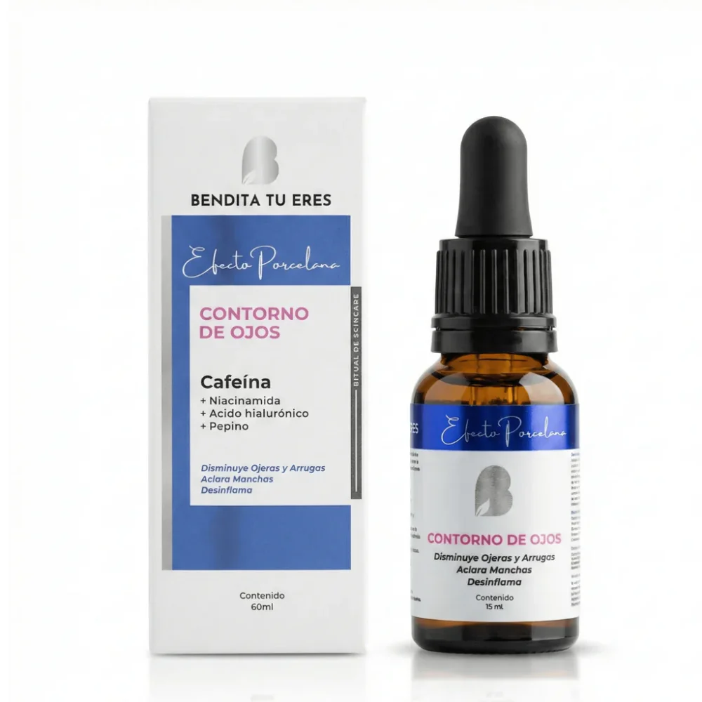 bendita tu eres contorno de ojos 15 ml