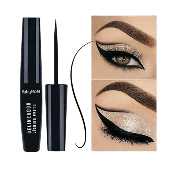 delineador liquido ruby rose