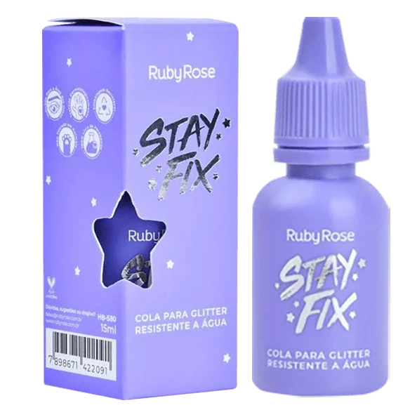 PEGAMENTO PARA GLITER STAY FIX