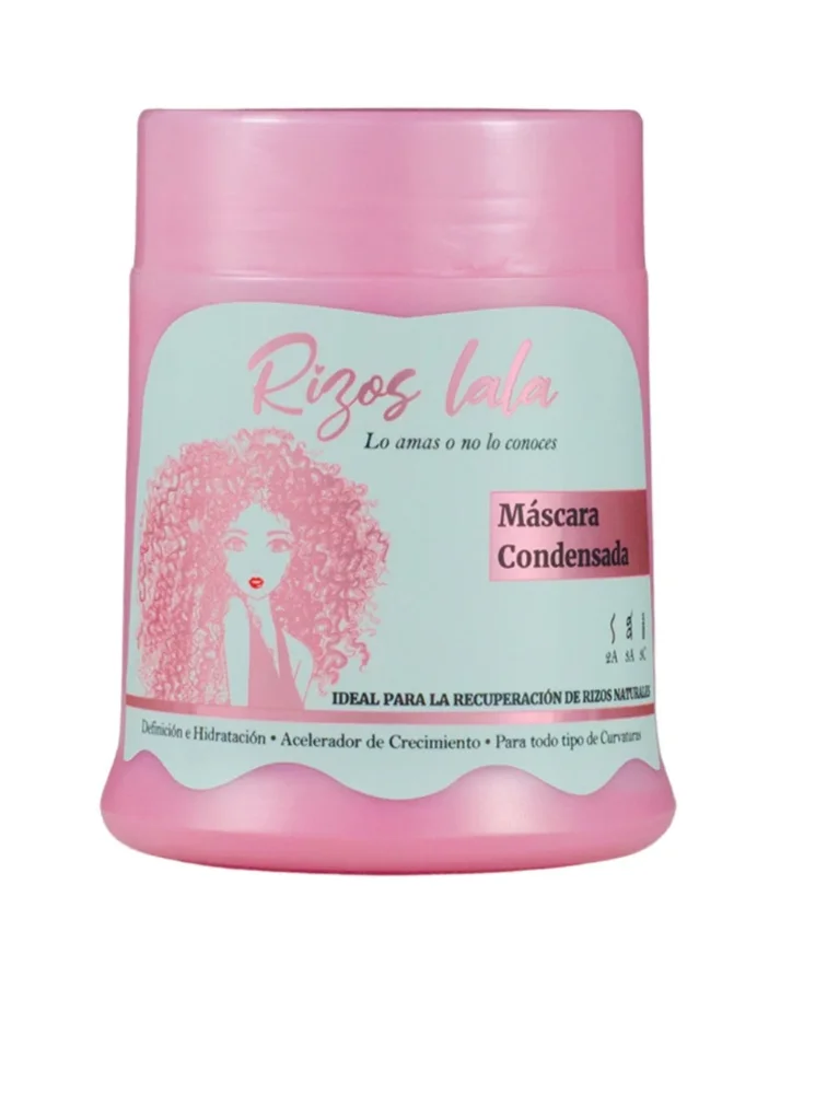 rizos lala mascara 500ml