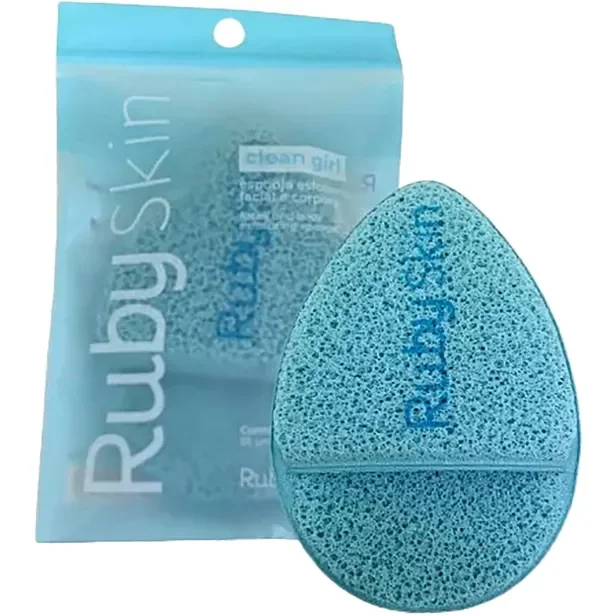 esponja exfoliante ruby skin