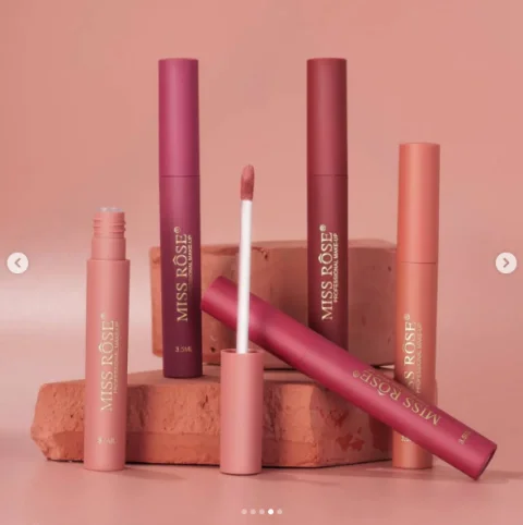 LABIAL MATTE MISS ROSE