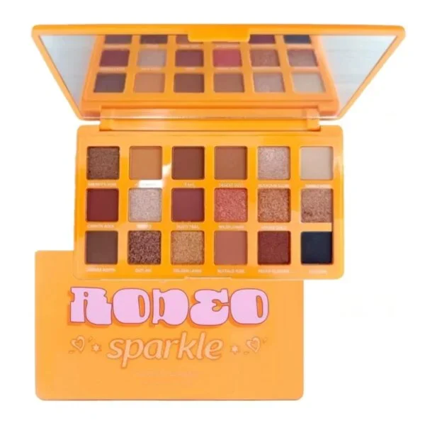 PALETA DE SOMBRAS RODEO SPARKLE