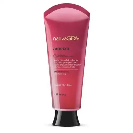 NATIVA SPA JABÓN LÍQUIDO EXFOLIANTE , 200ml