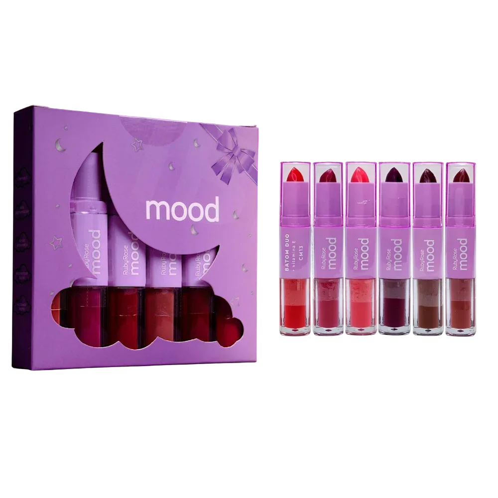 KIT DE LABIALES MOOD