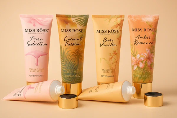 CREMAS CORPORALES MISS ROSE DUPE DE VICTORIA SECRET