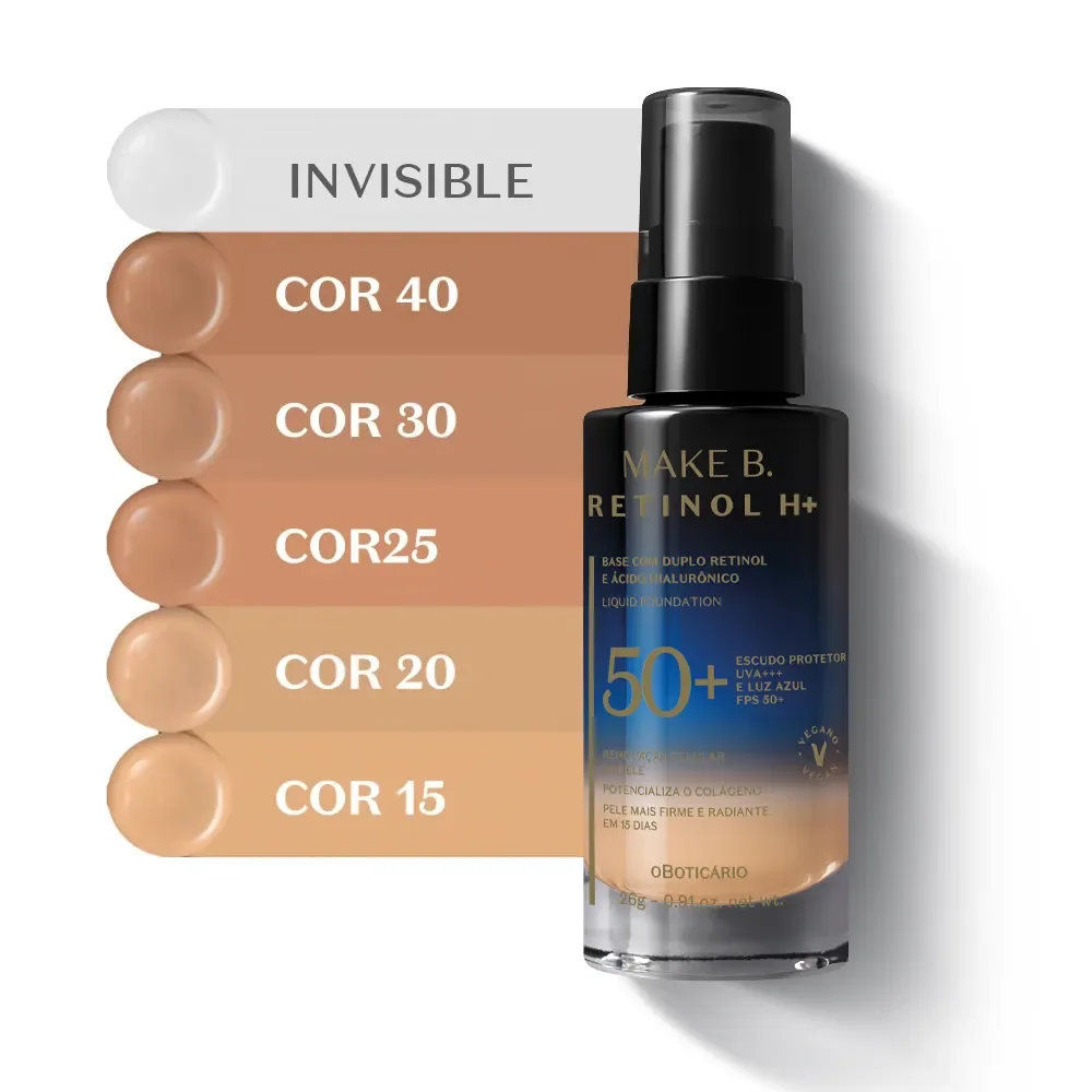 BASE CON RETINOL