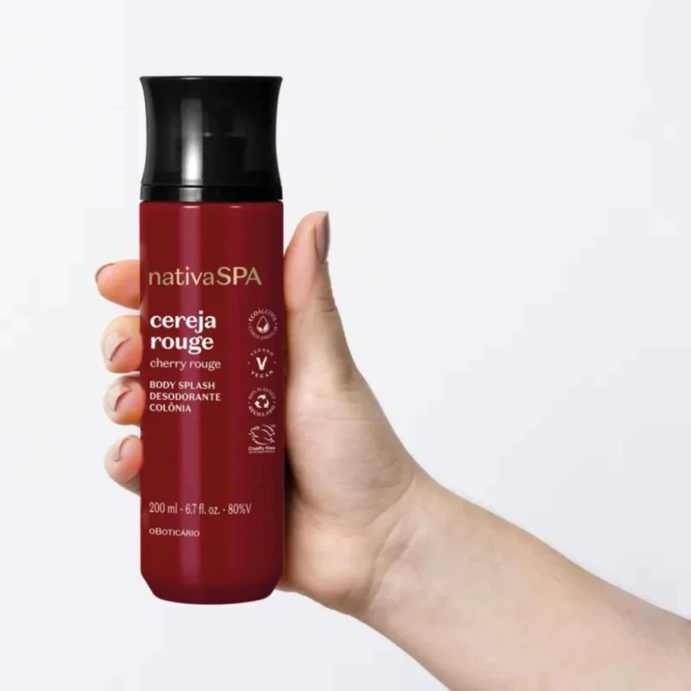 BODY SPLASH NATIVA SPA BOTICARIO, 200ml
