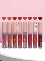 Labial matte Perfect linea rosa