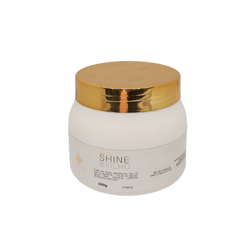 mascara shine brillo capilar