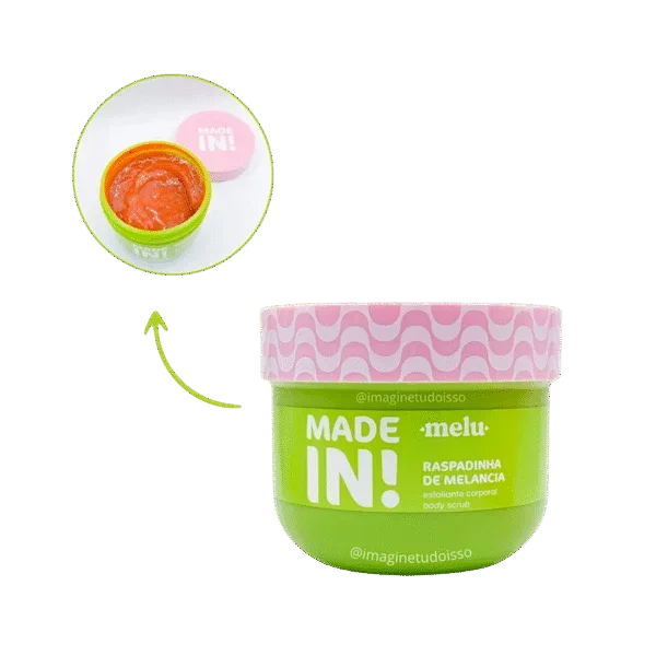 CREMA EXFOLIANTE MADE IN