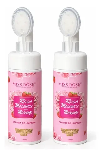 ESPUMA DE LIMPIEZA FACIAL MISS CARE