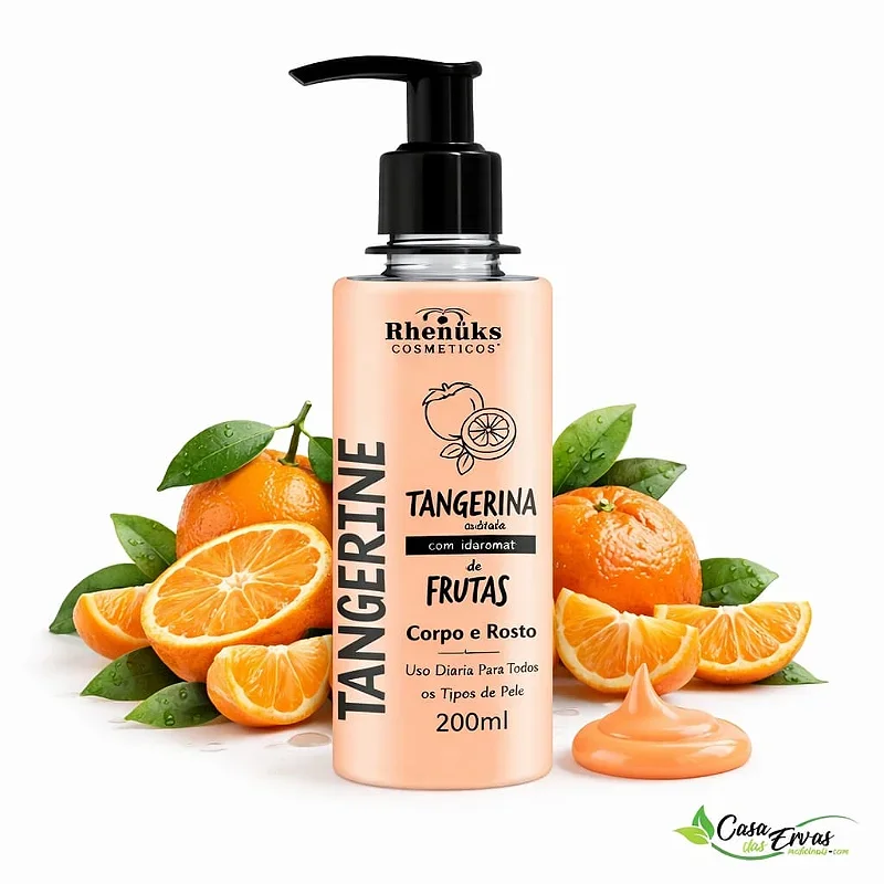 CREMA CORPORAL DE RHENUKS FRUTALES 200 ML