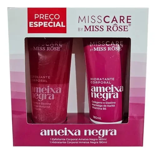 KIT MISS CARE EXFOLIANTE Y CREMA CORPORAL AMEIXA