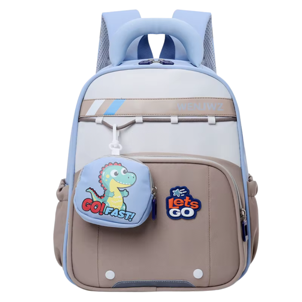 BOLSO MORRAL INFANTIL CON MONEDERO