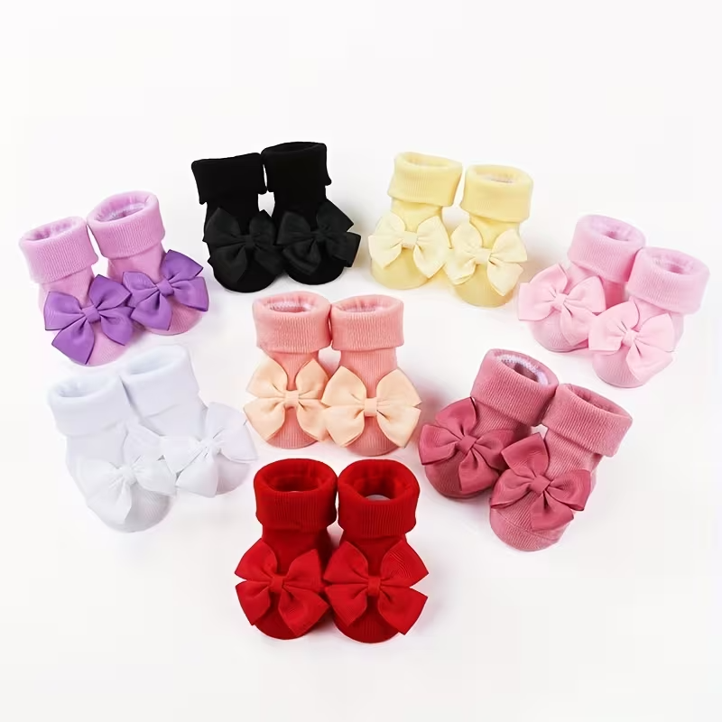 MEDIAS CON LAZO / 0-3M