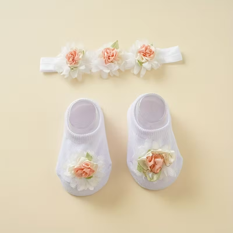 DIADEMA FLORAL + MEDIA FLORAL