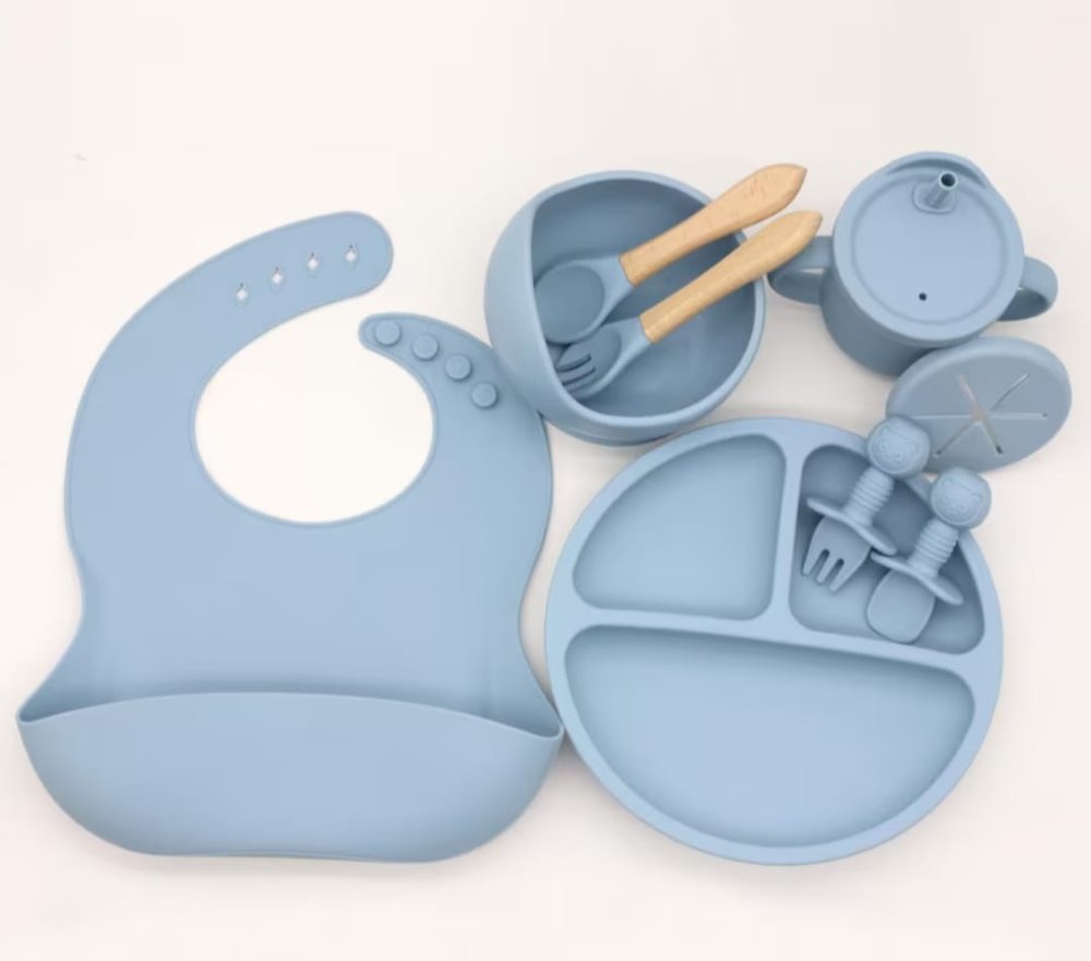 SET DE VAJILLA SILICONA
