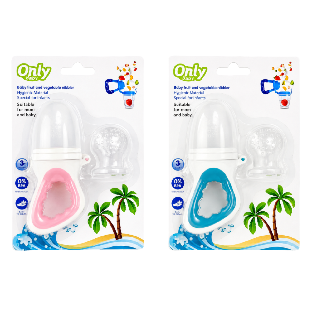 SET CHUPO DE FRUTA CON REPUESTO / ONLY