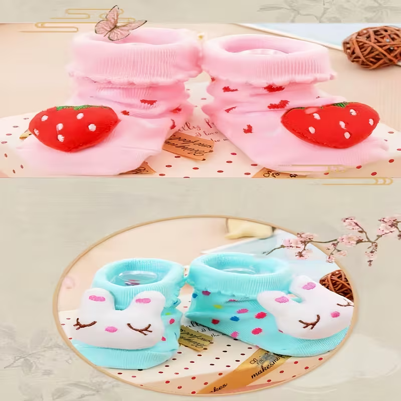 MEDIAS INFANTILES CON MUÑECO / 1-3Y/ NIÑA