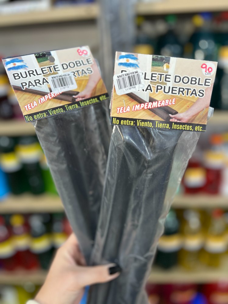 Burlete Doble 80 y 90 cm