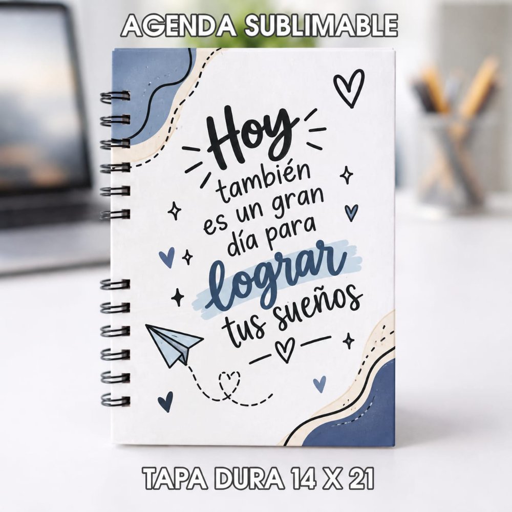 Agenda personalizada 14*21