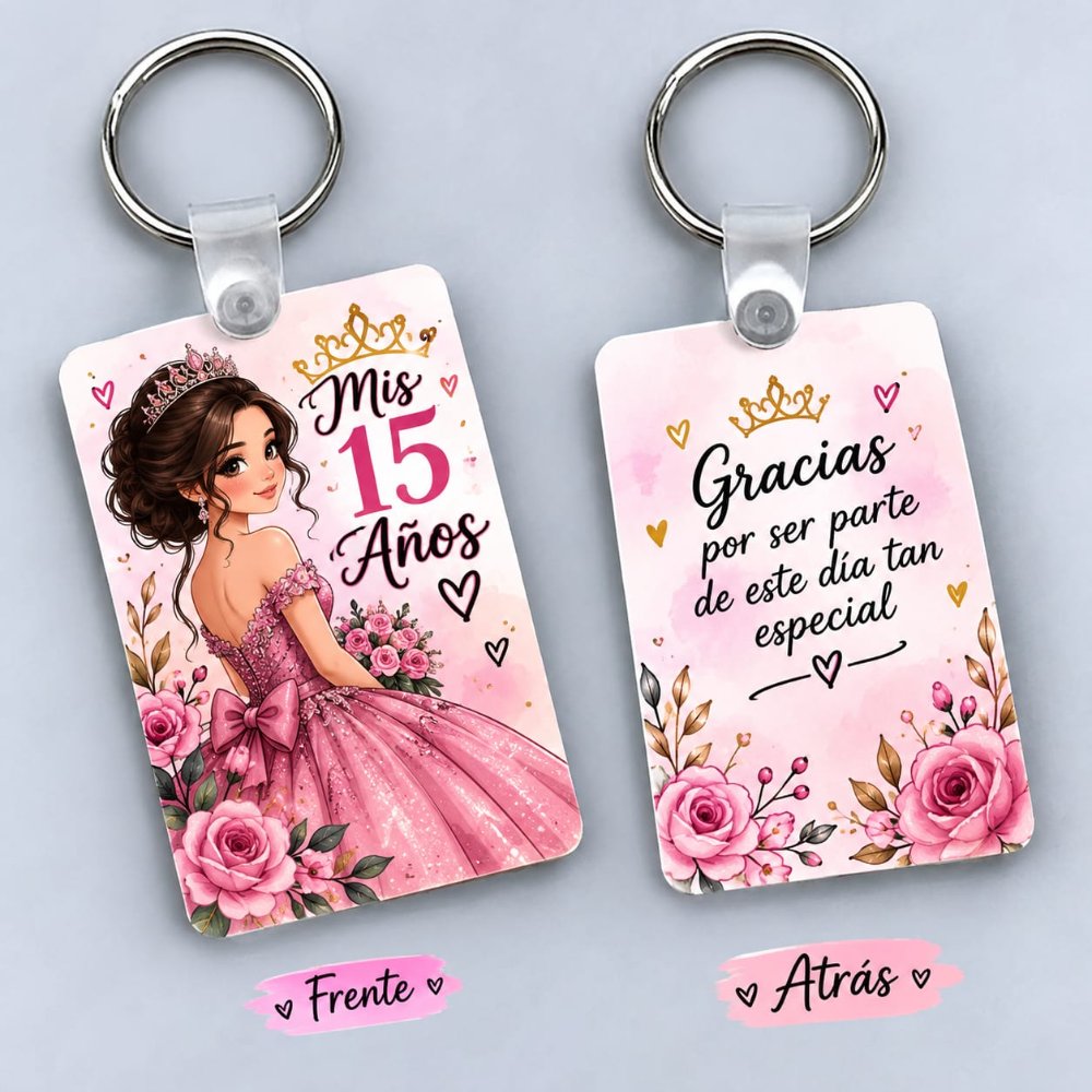 Llavero en MDF 6*4 personalizado