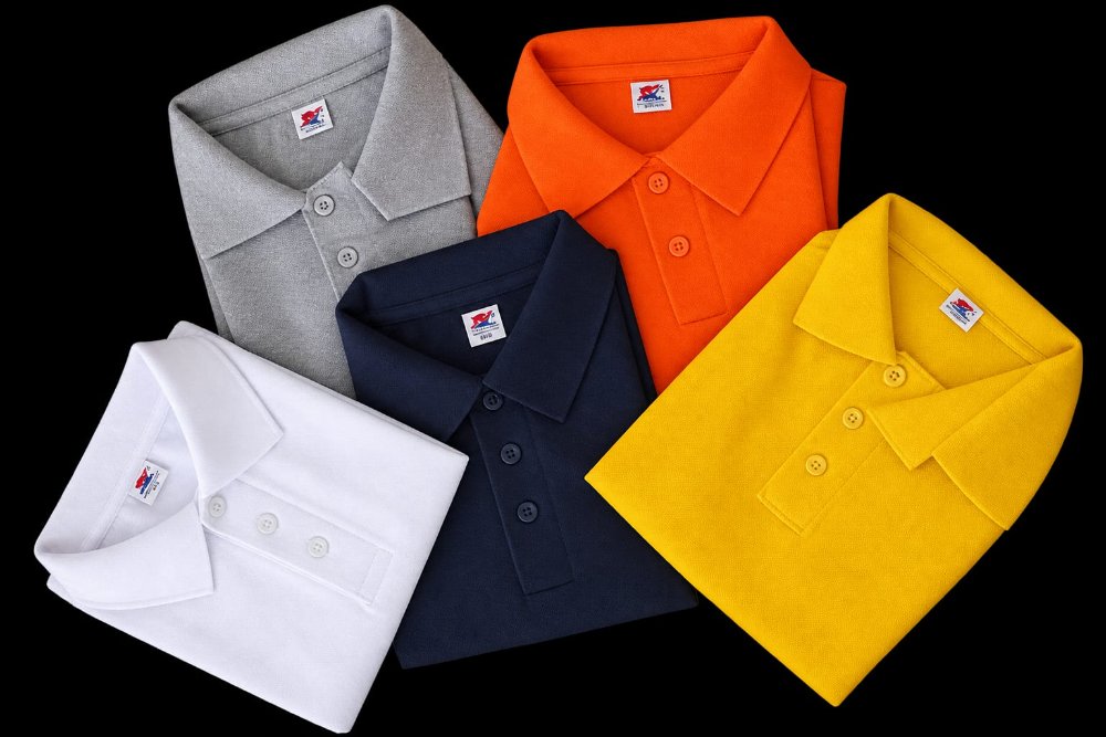 Camiseta Tipo Polo Caballero