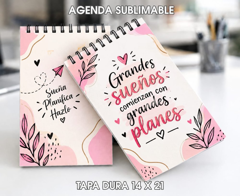 Libreta Personalizada 11*14 Vertical u Horizontal