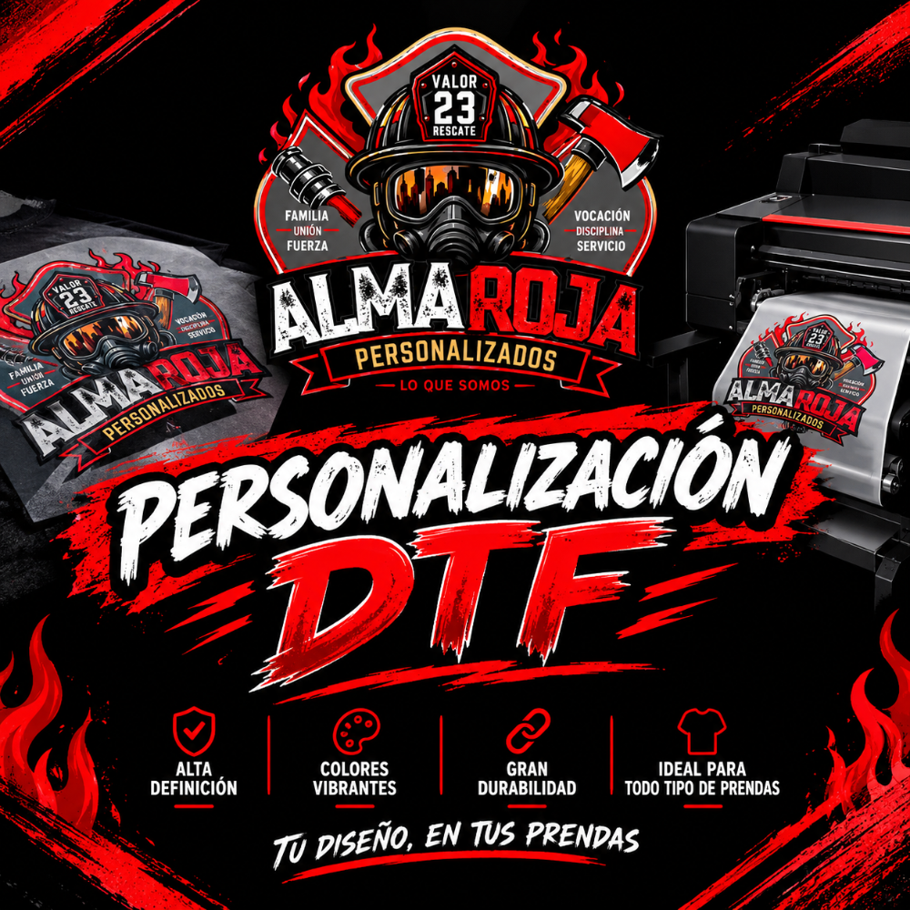 Personalización en DTF