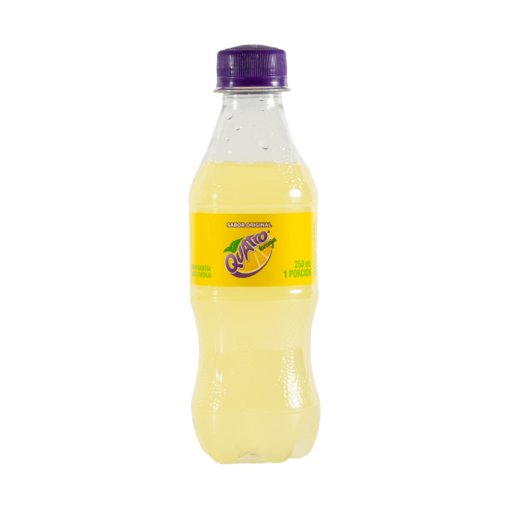 GASEOSA QUATRO 250ml