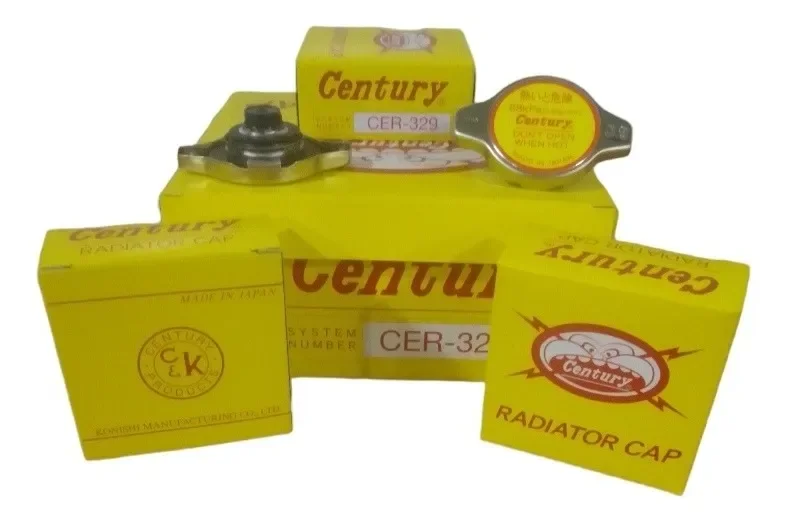 CER-329 CENTURY TAPA RADIADOR BAJA