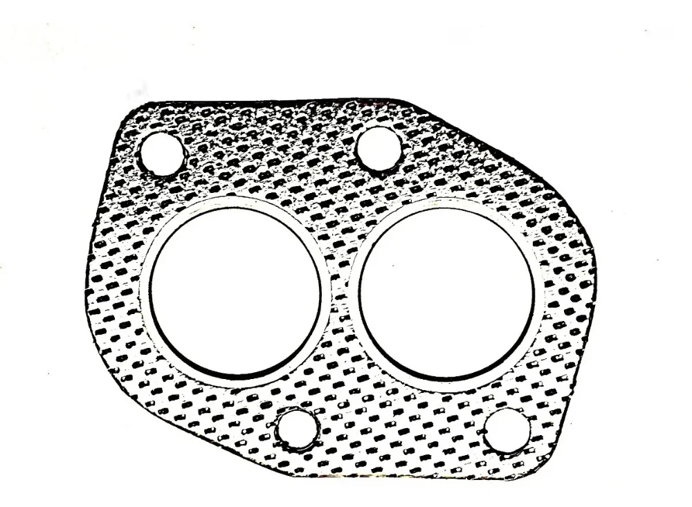 LB-481-1 FRACO EMPACADURA BAJANTE TEMPRA TIPO REGATA RITMO UNO 131 SAMARA LADA SEDAN