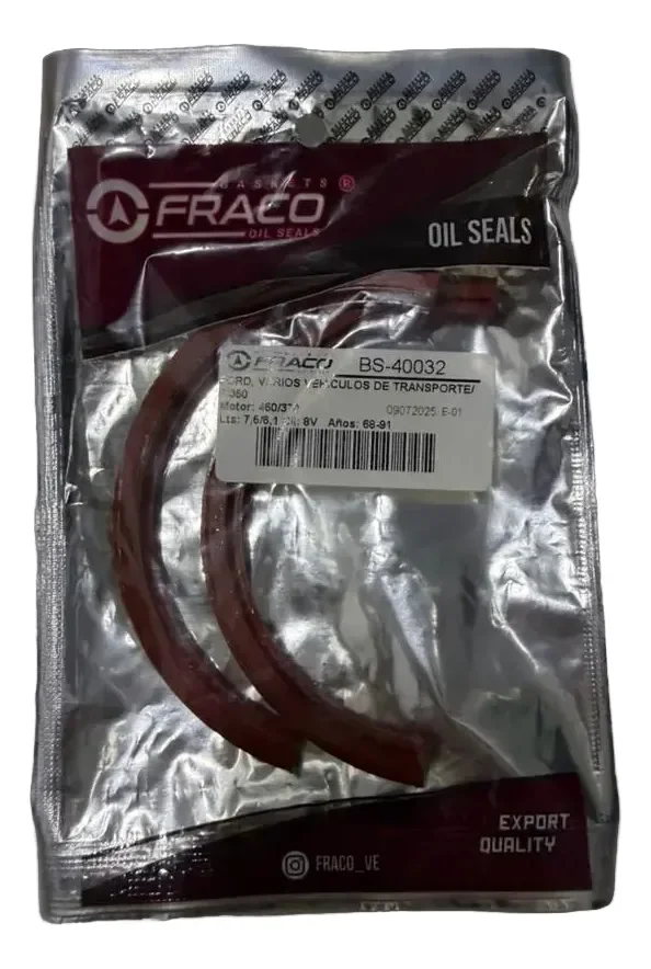 BS-40032 FRACO CUELLOS CIGUEÑAL FORD 370 460 68/91