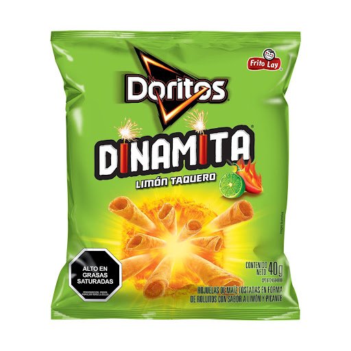 doritos dinamita LIMON 4Og