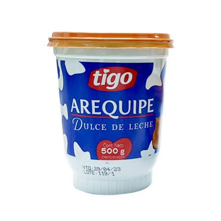 arequipe tigo 500g