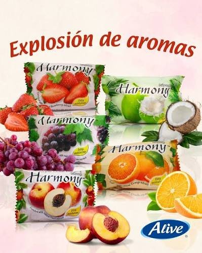 harmony jabon surtido alive