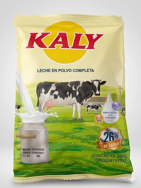 leche kaly  200g