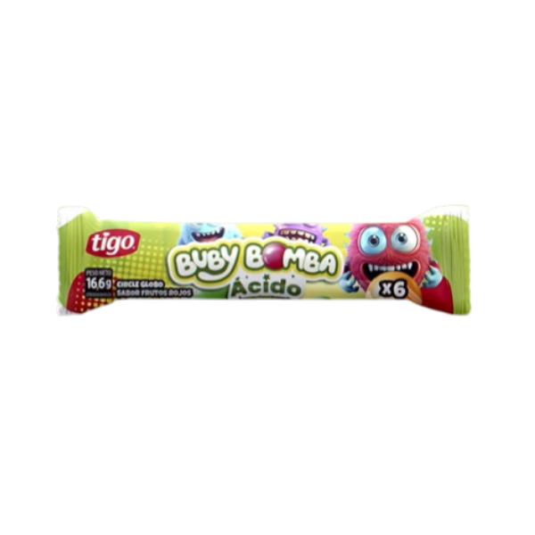 Buby bomba ( menta y ácido) tigo