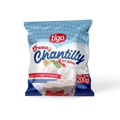 crema chantilly tigo 200