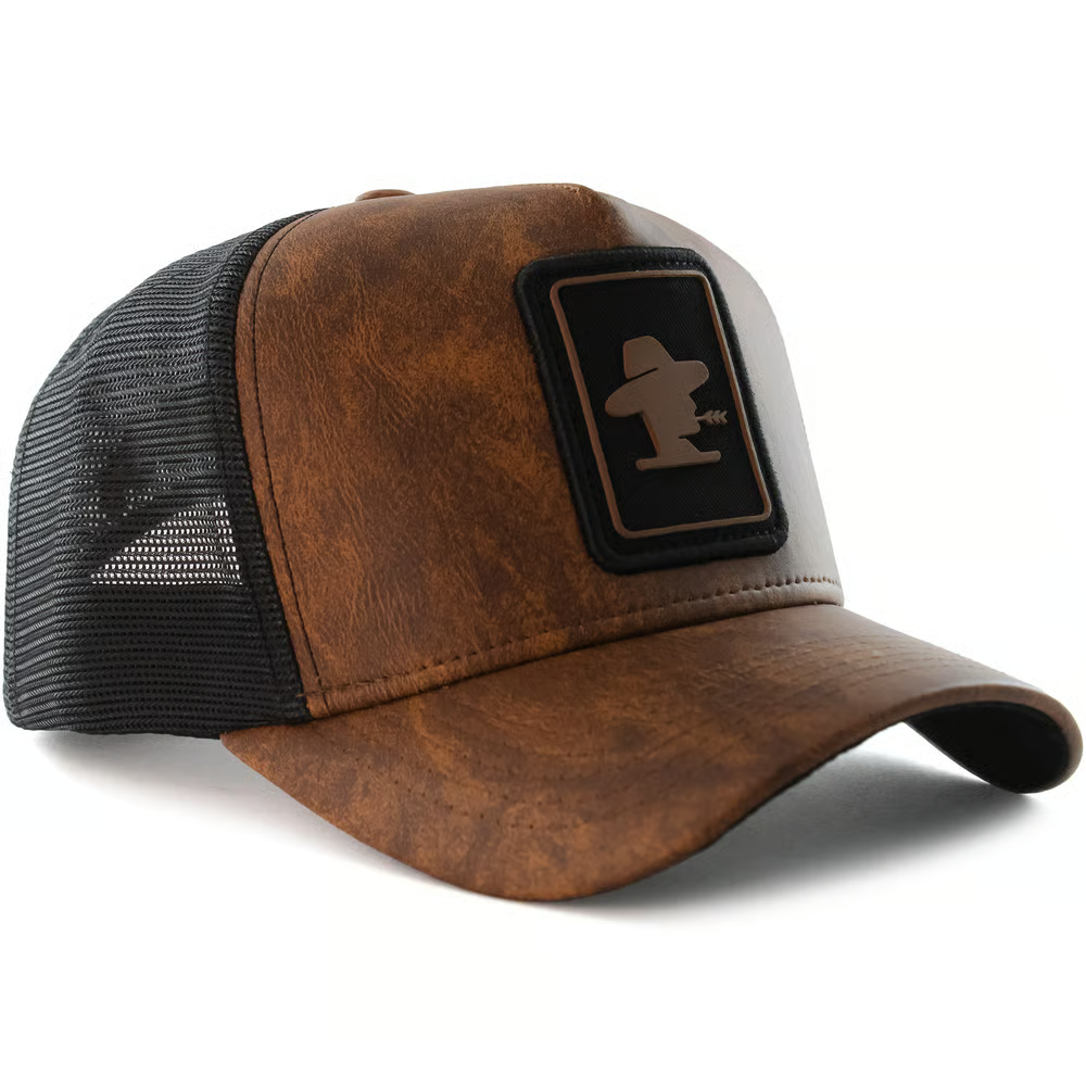 Boné Sacudido's Trucker - Terra