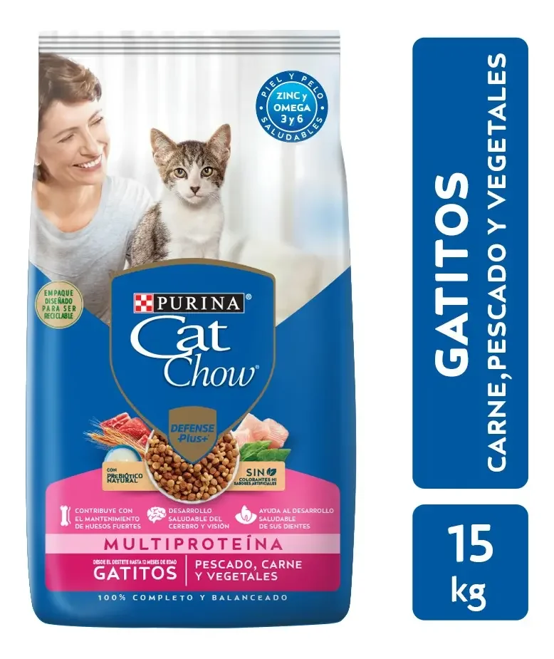 CAT CHOW GATITOS
