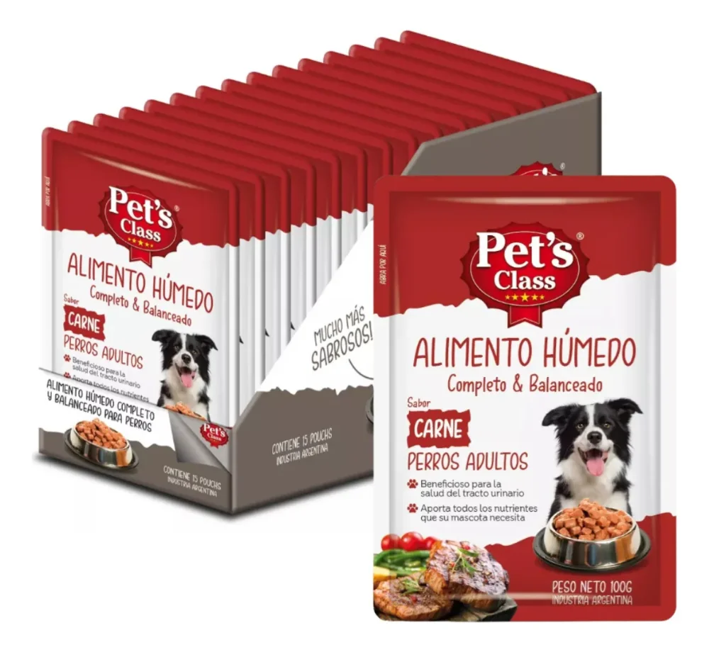 PETS SABOR CARNE