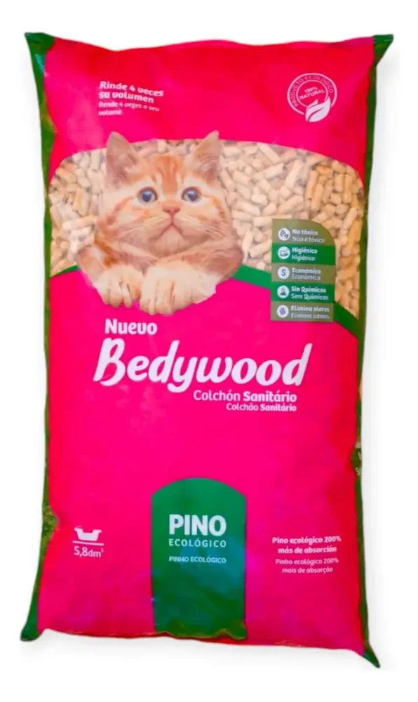 BEDYWOOD PINO ECOLOGICO