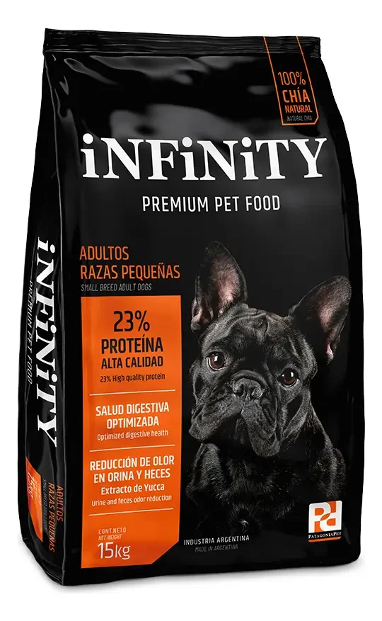 INFINITY RAZAS PEQUEÑAS