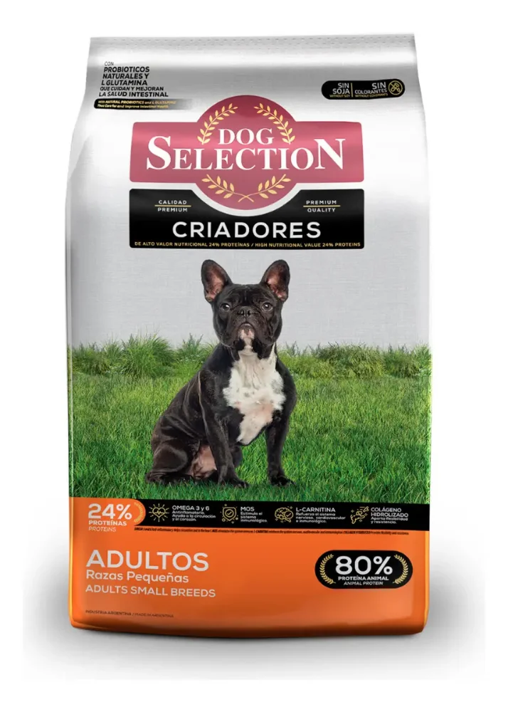 DOG SELECTION ADULTO PEQUEÑO