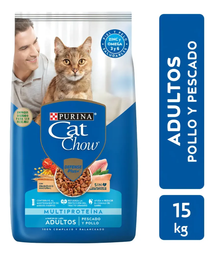 CAT CHOW ADULTO PESCADO