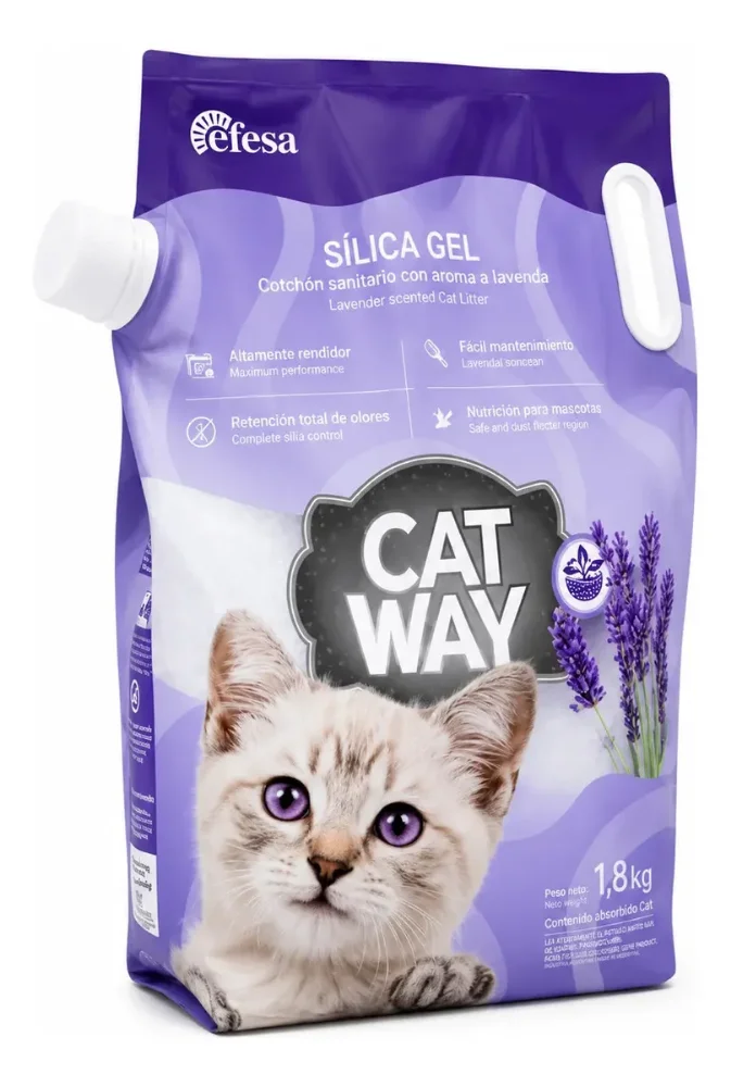 SILICA GEL LAVANDA X 1.8 KG