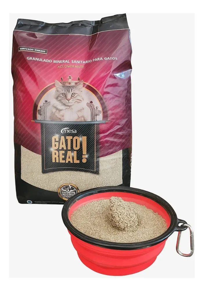 GATO REAL AGLUTINANTE